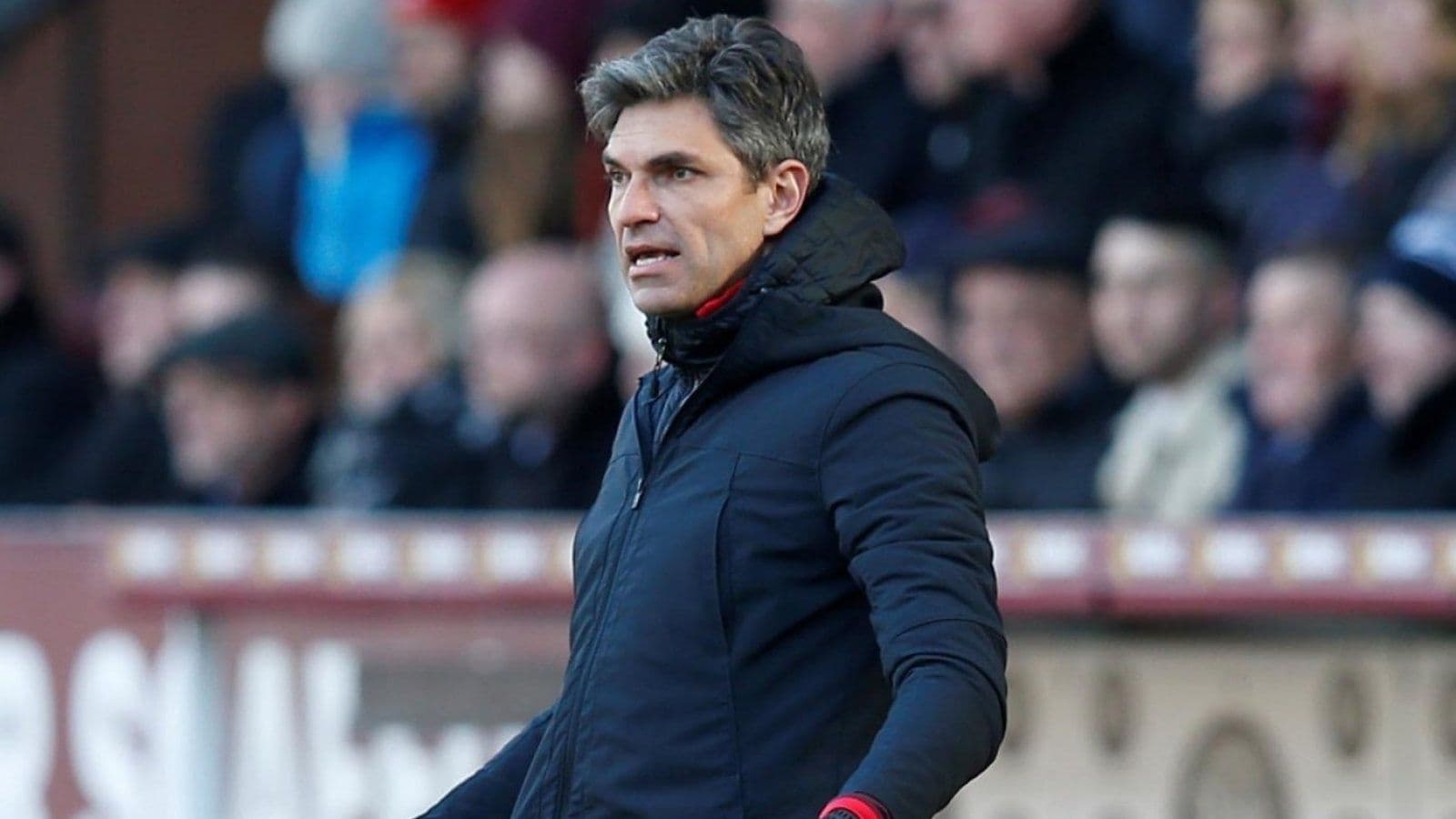 El nuevo técnico de la U tuvo su primera práctica esta jornada.
