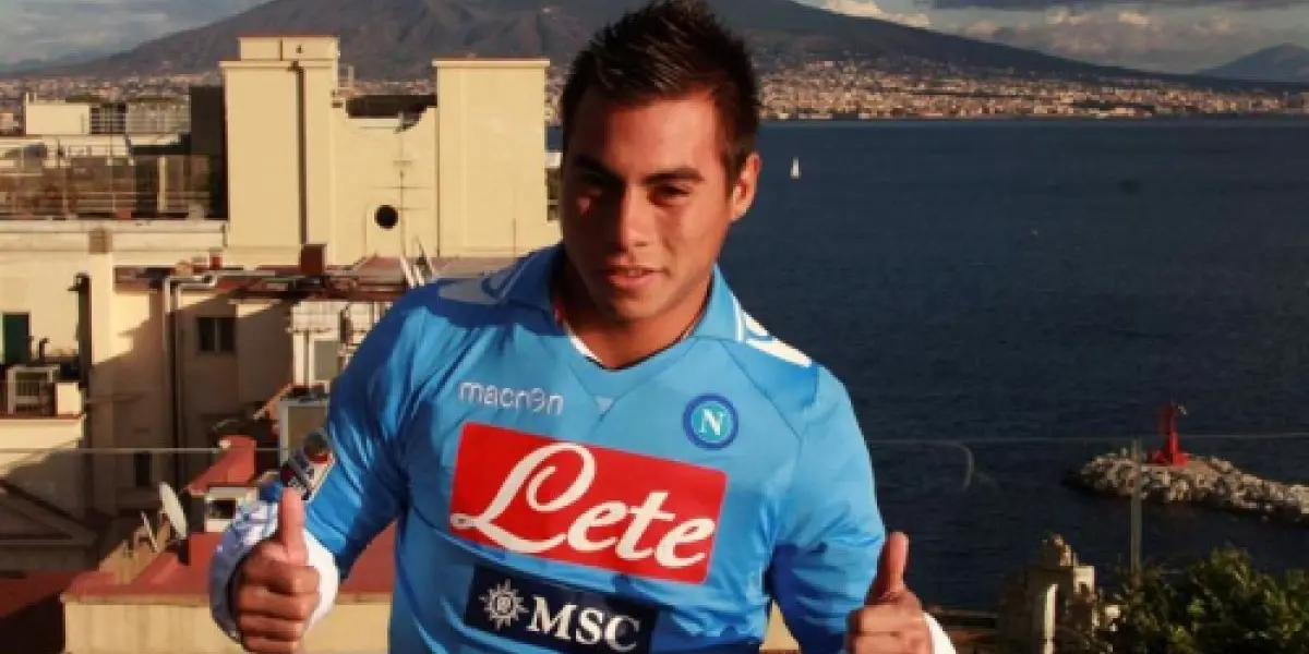 El oriundo de Renca abandonó Chile rumbo al Napoli en una cifra récord.
