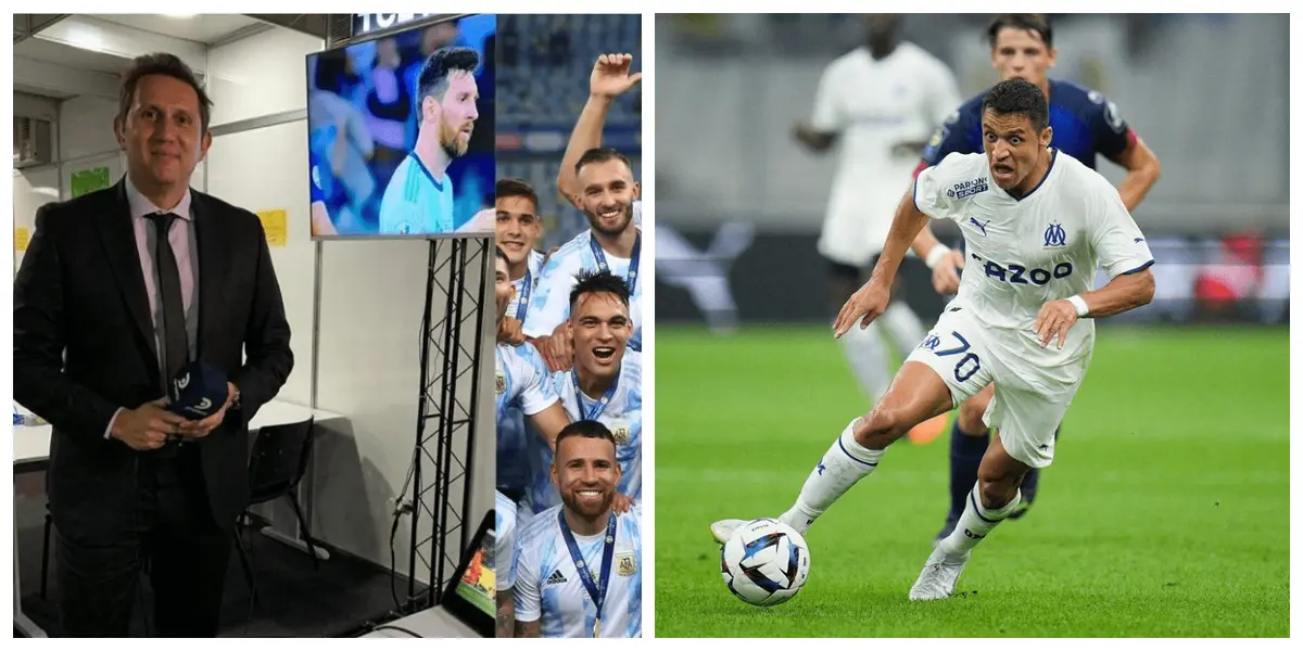 El periodista argentino no se guardó nada tras el partidazo de ‘AS7’.