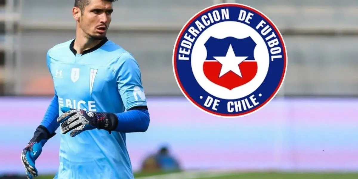 El periodista de Radio Pauta asegura que el arquero cruzado no podrá ponerse la camiseta de ‘la Roja’.