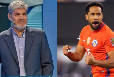 El periodista Juan Cristóbal Guarello se fue con todo contra el jugador.