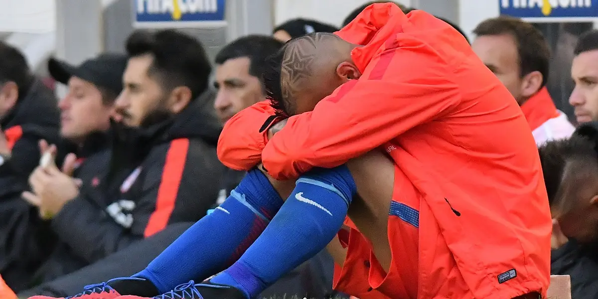 El periodista radial destrozó la actuación del ‘King’ y de Erick Pulgar.