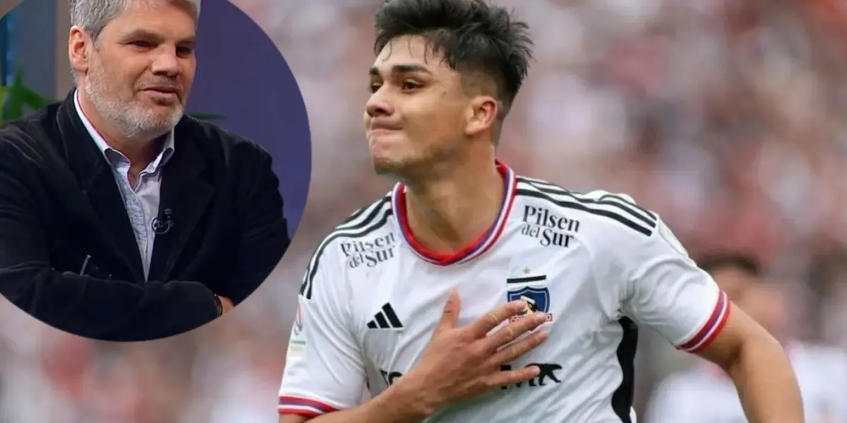 El periodista se lanzó nuevamente en relación al delantero albo.