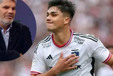 El periodista se lanzó nuevamente en relación al delantero albo.