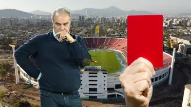 El polémico entrenador vive un duro revés en su carrera a meses de ser campeón.