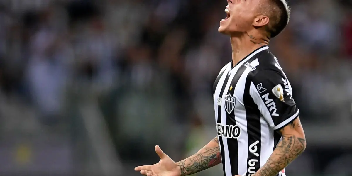 El polémico representante contó detalles sobre los acercamientso recientes que tuvo el delantero con el club de sus amores.