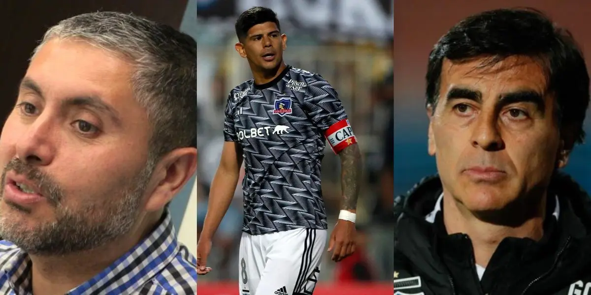 El portador de la capitanía en Colo Colo está muy cuestionado.