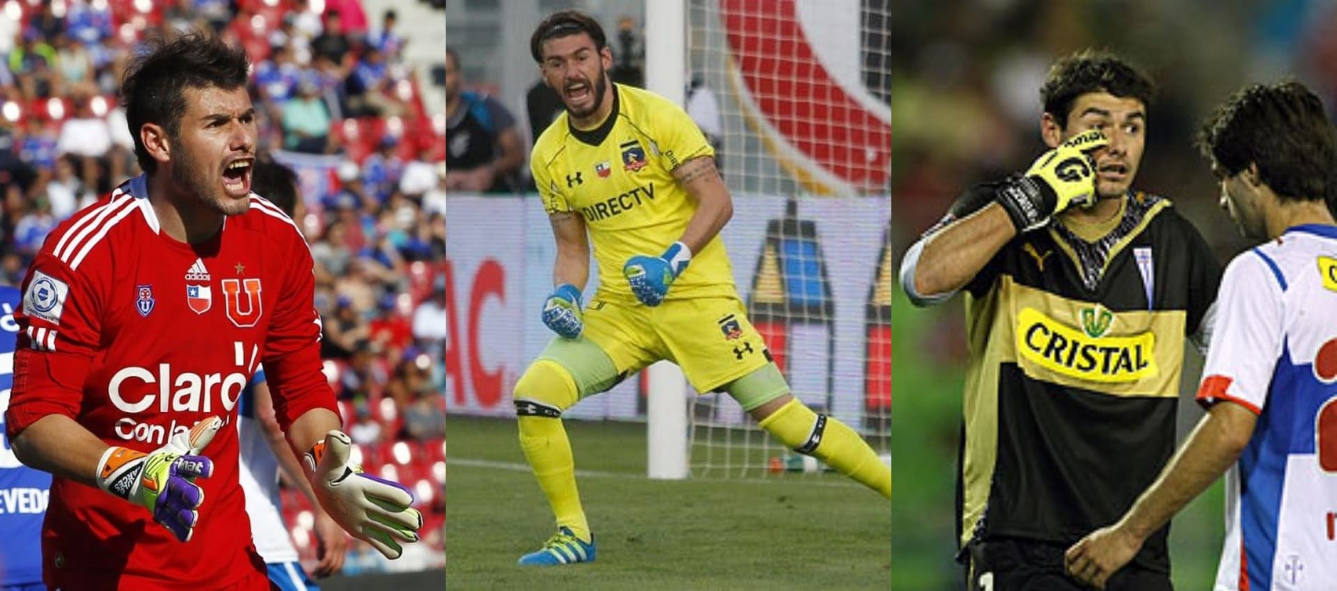 El portero chileno logró pasar por los tres equipos y entra en el selecto grupo de jugadores que lo han hecho