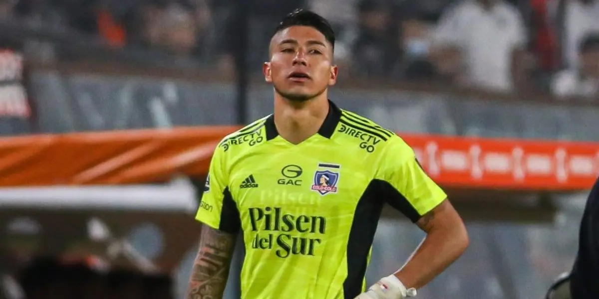 El portero ha sido titular en todo el Campeonato Nacional y registra una gran marca a favor