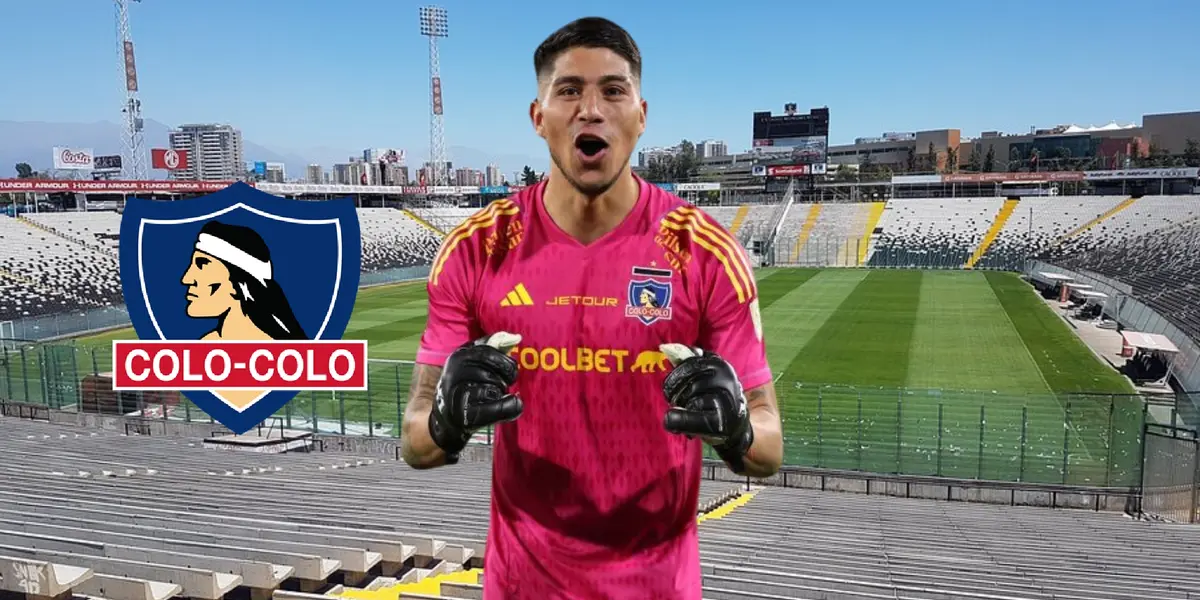 El portero renovó con el cuadro albo pero la relación con los hinchas está quebrada.