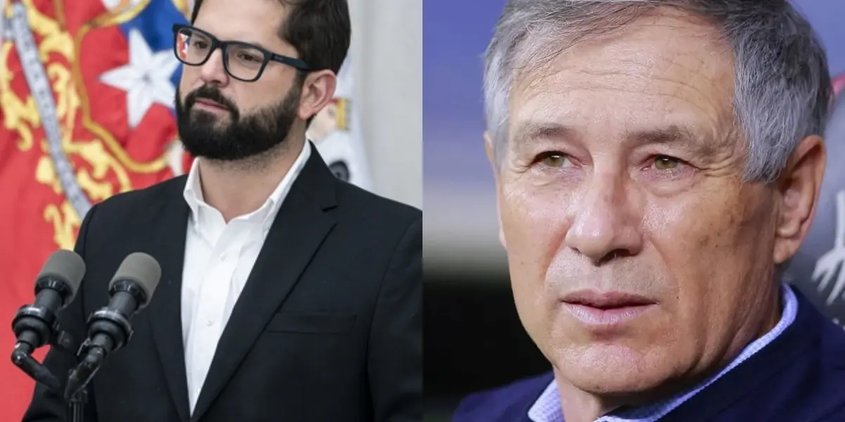 El presidente de Chile reaccionó a la salida de Holan de la UC y le mandó un mensaje,.