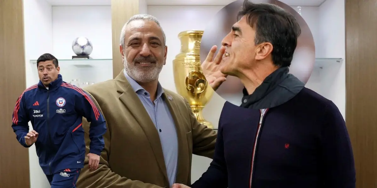 El presidente de la ANFP estaría pensando en sumarlo a la lista.