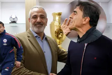 El presidente de la ANFP estaría pensando en sumarlo a la lista.