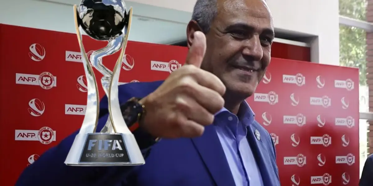 El presidente de la ANFP quedó al marguen de ser sede de la cita planetaria adulta de 2030.