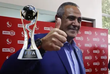 El presidente de la ANFP quedó al marguen de ser sede de la cita planetaria adulta de 2030.