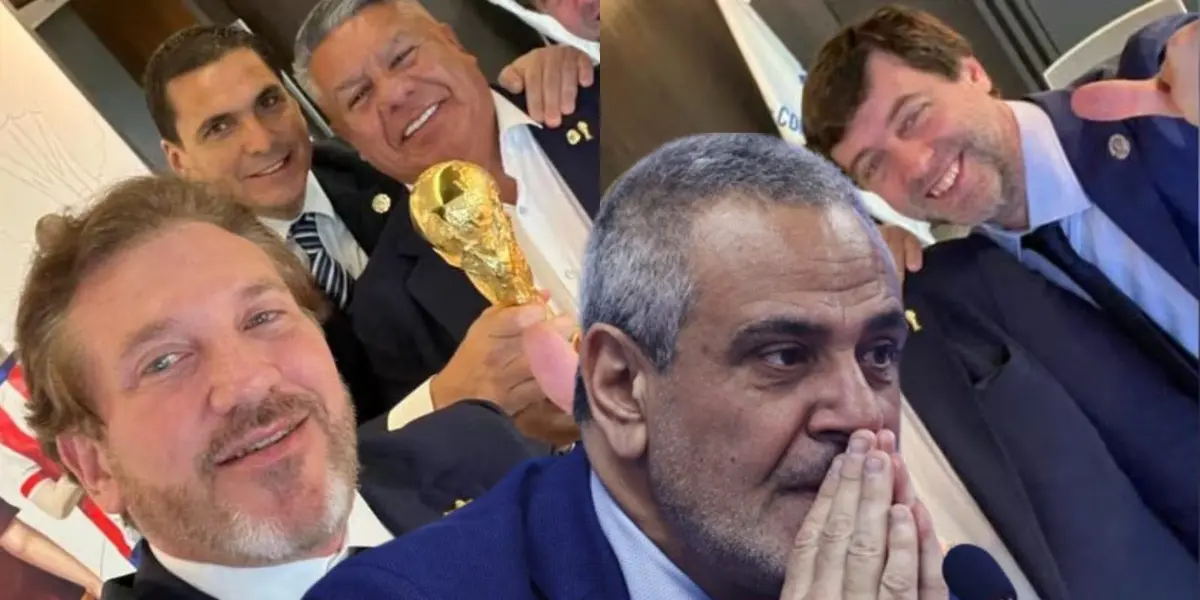 El presidente de la CONMEBOL explicó sobre la situación de Chile.