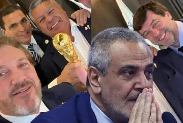 El presidente de la CONMEBOL explicó sobre la situación de Chile.