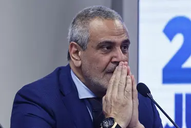 El presidente del fútbol chileno irá al sorteo de la Copa América a realizarse este jueves.