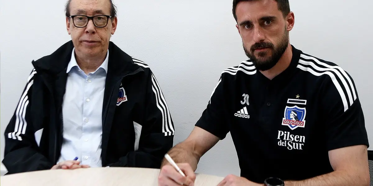 El primer refuerzo de Colo Colo para la temporada 2023 ya estampó su firma y es el nuevo jugador albo. Preguntado por la U, el meta le restó importancia.