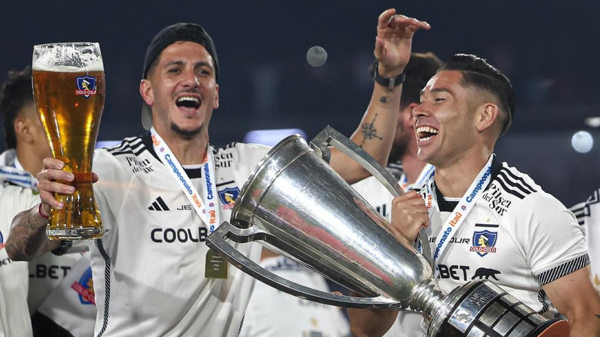 "El que venga, que se prepare": Correa enciende la llama en Colo Colo. Foto: Instagram