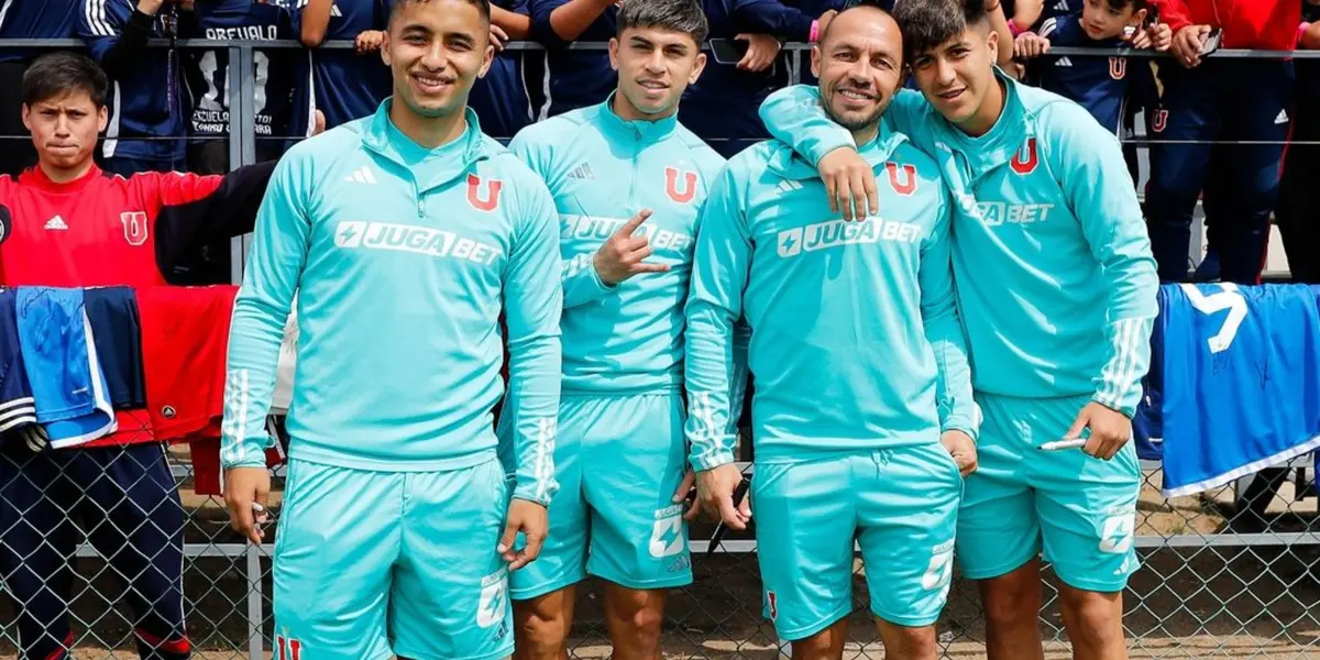 El regreso del hijo pródigo: La U va con todo por Eduardo Vargas. Foto: Instagram