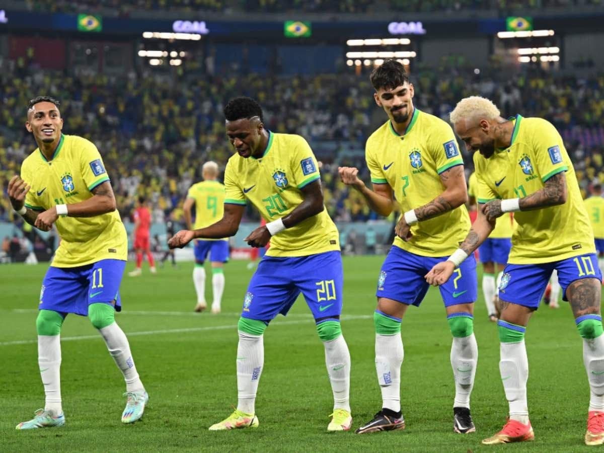 El ‘Scratch’ sacó a relucir la magia y el ‘Jogo Bonito’ para aplastar a Corea del Sur, quienes fueron los testigos del espectáculo brasileño.