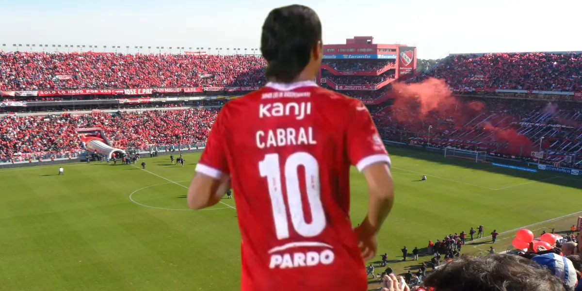 El seleccionado nacional marcó el 3-2 agónico que le dio la victoria a Independiente sobre Talleres.