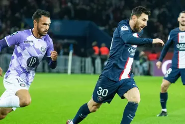 El seleccionado nacional podría dejar el Toulousse a solo meses de su llegada.