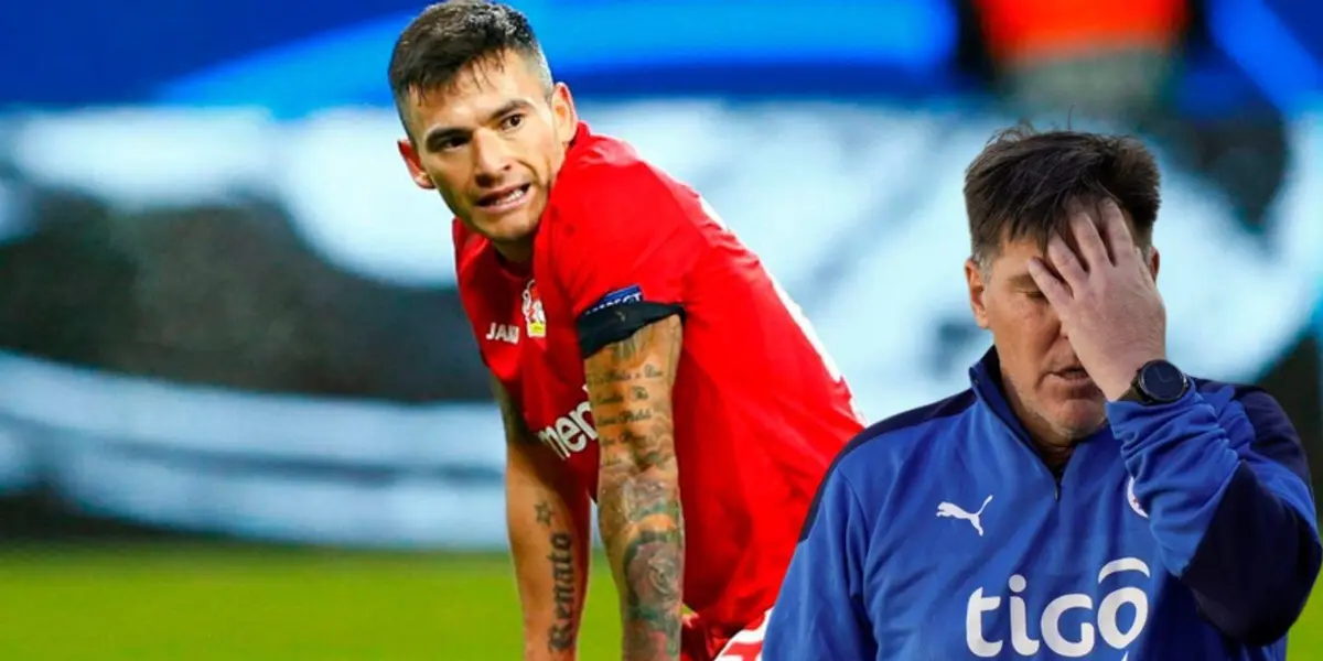 El seleccionado nacional vio acción en la última fecha del Brasileirao.