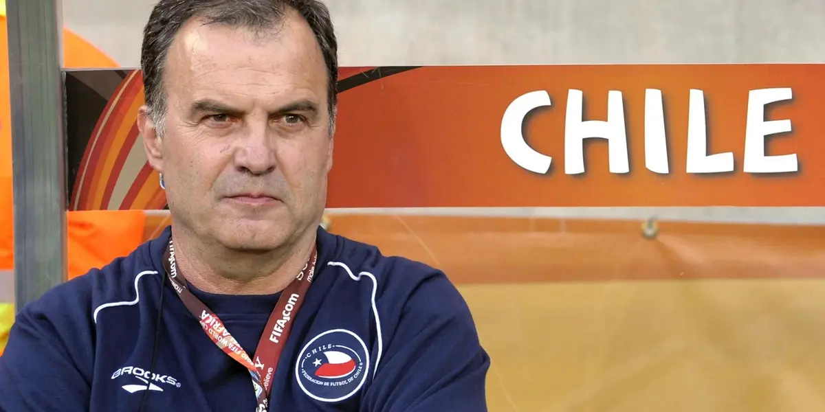 El seleccionador argentino recordó su paso por Chile.