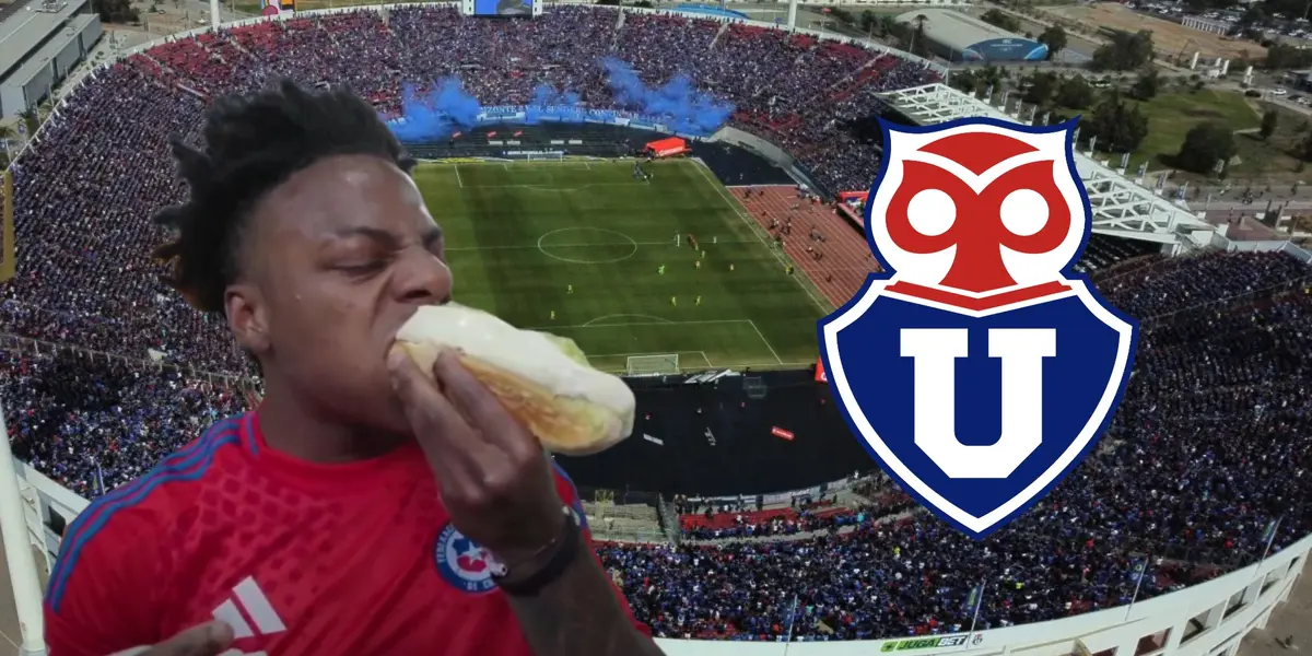 El streamer recorrió las calles de Santiago generando un caos en la capital.