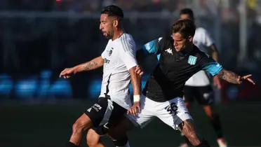 El sueño truncado: Baeza se queda sin club tras no llegar a Colo Colo. Foto: Instagram
