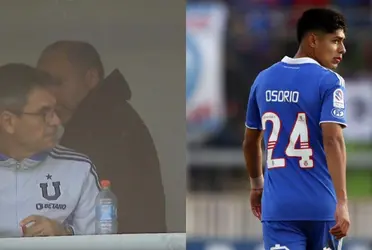 El talentoso jugador de Universidad de Chile podría salir del club.