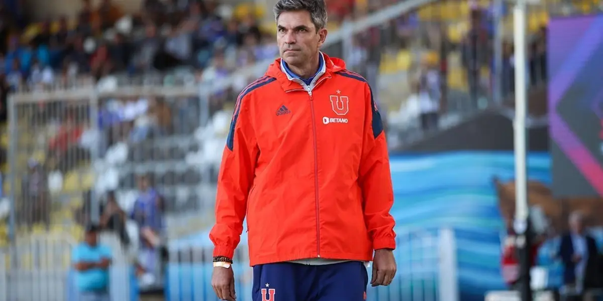 El técnico argentino no quiere perturbar la calma en la U.