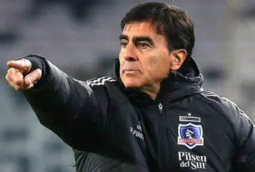 El técnico de Colo-Colo estuvo en Argentina y corrió el rumor de que se había reunido con el club