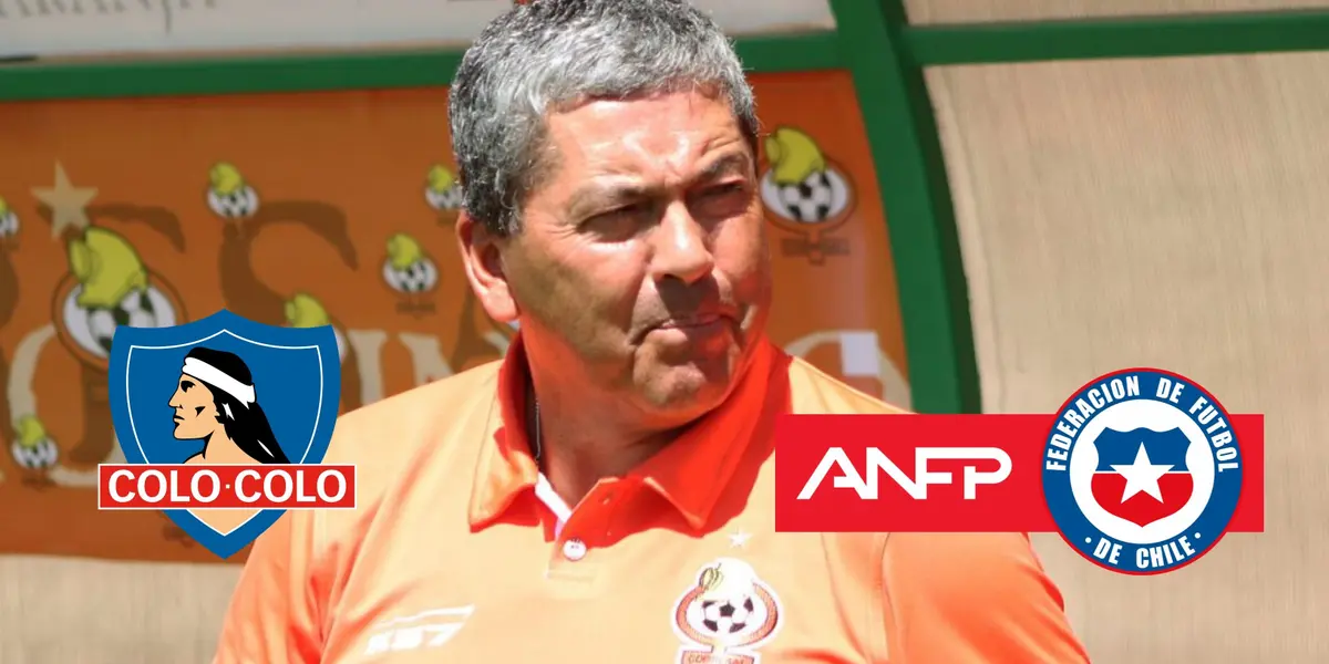 El técnico se fue con todo contra la ANFP y lanzó polémico comentario.