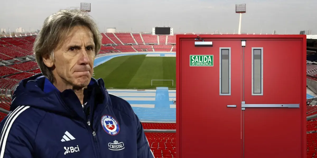 El Tigre no cumplió con las expectativas y ante Ecuador podría ser su última fecha en la banca de Chile.