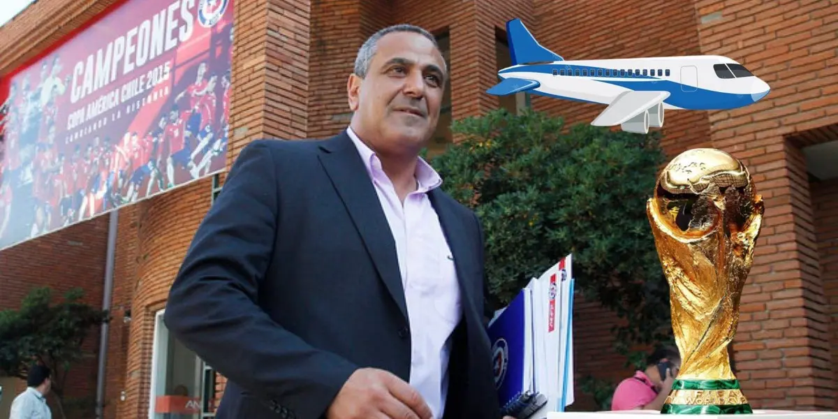 El timonel de la ANFP viajará a Europa con un objetivo claro.