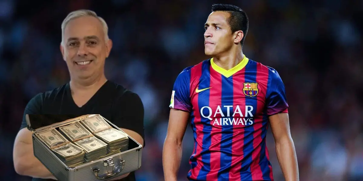 El tocopillano decidió firmar por el Inter a pesar del salario.