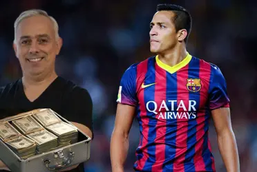 El tocopillano decidió firmar por el Inter a pesar del salario.