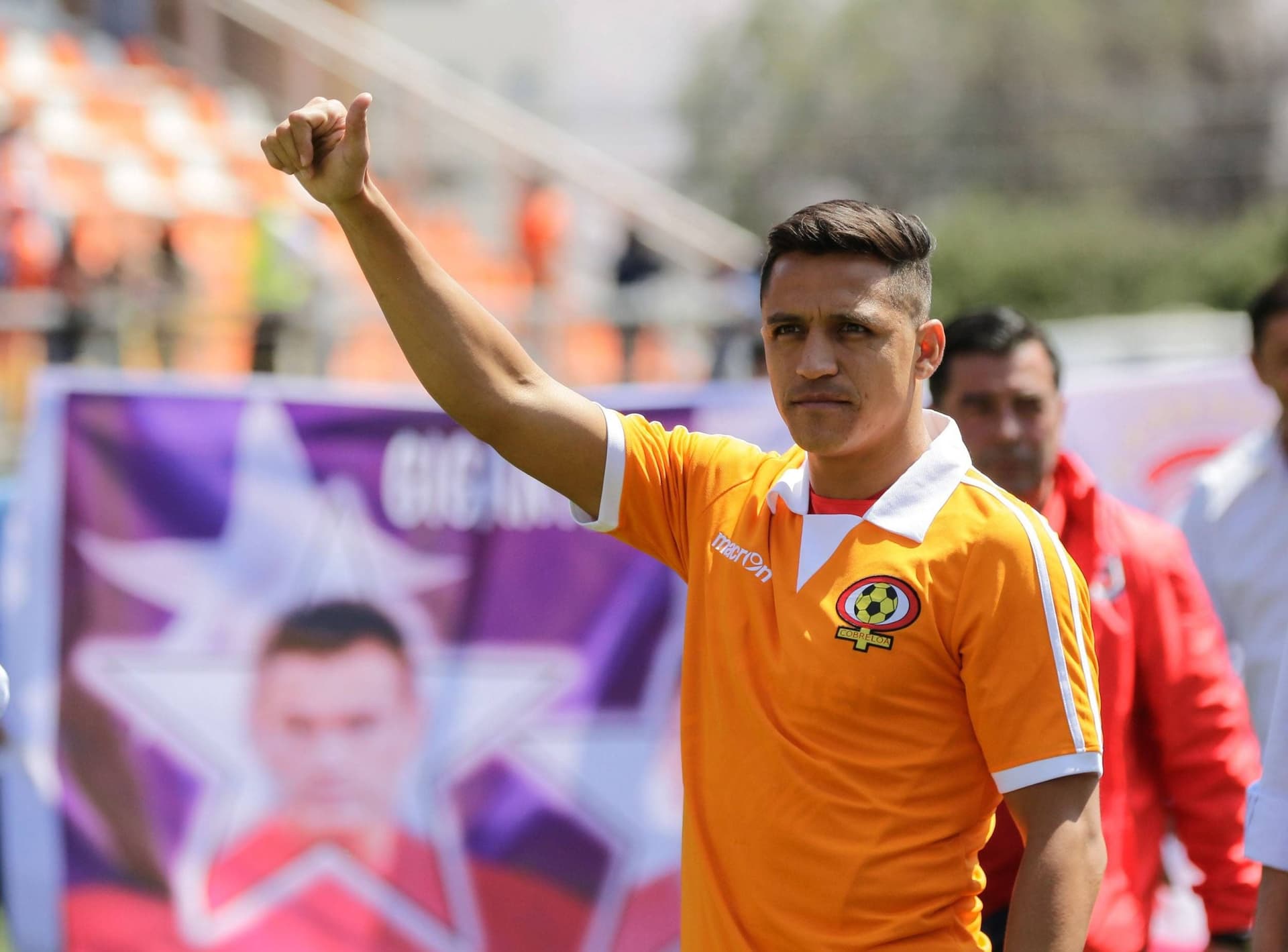 El tocopillano ha dejado importantes beneficios al club naranja a pesar de los años.