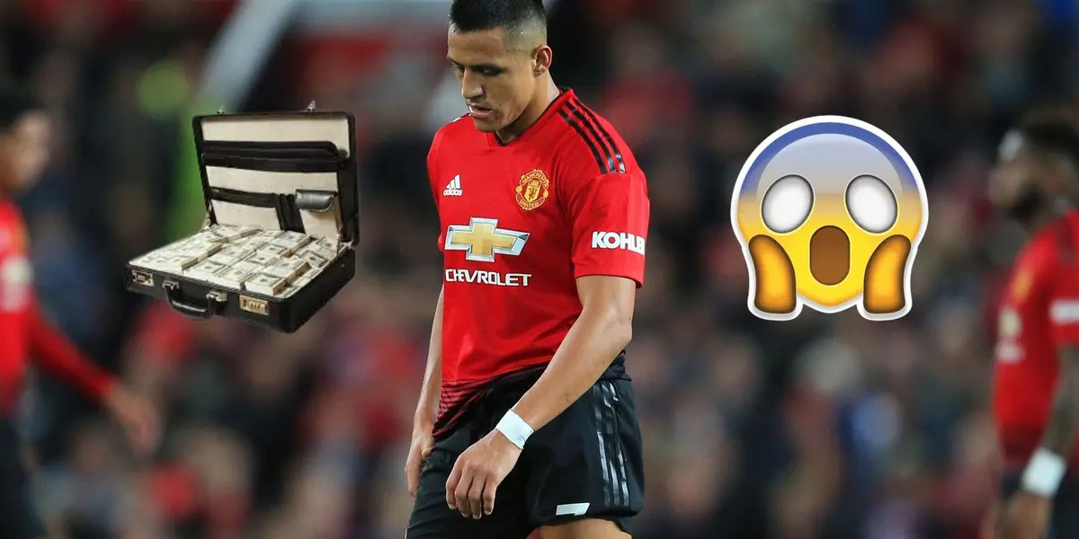 El tocopillano podría volver a Old Trafford.