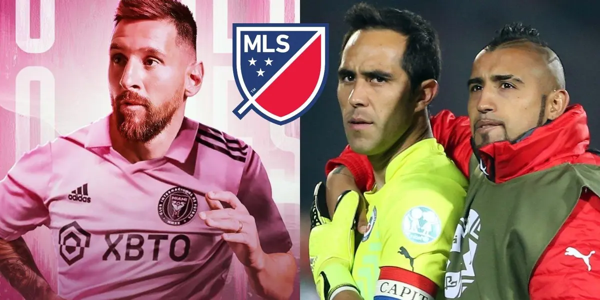 La MLS cambia las reglas por Lionel Messi y un chileno es el más afortunado