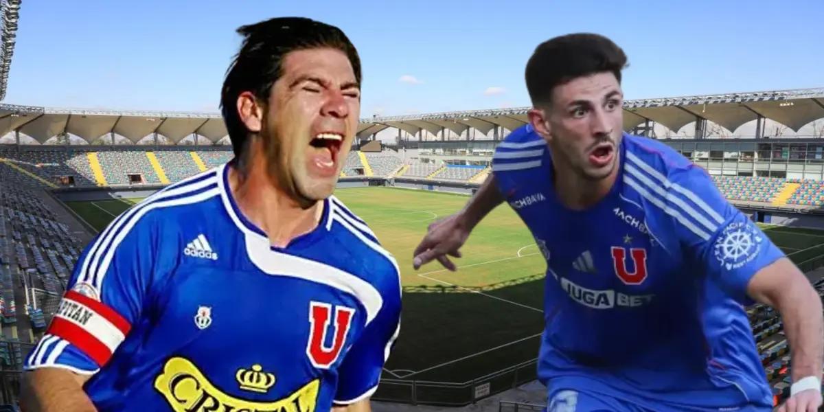 El uruguayo anotó su cuarto gol con la camiseta de los azules.