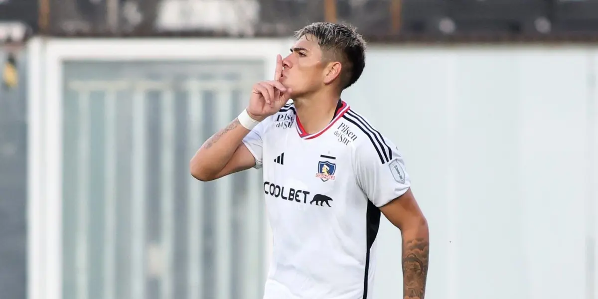 El volante anotó el 1 a 0 de Colo Colo ante Palestino y tuvo una extraña celebración.