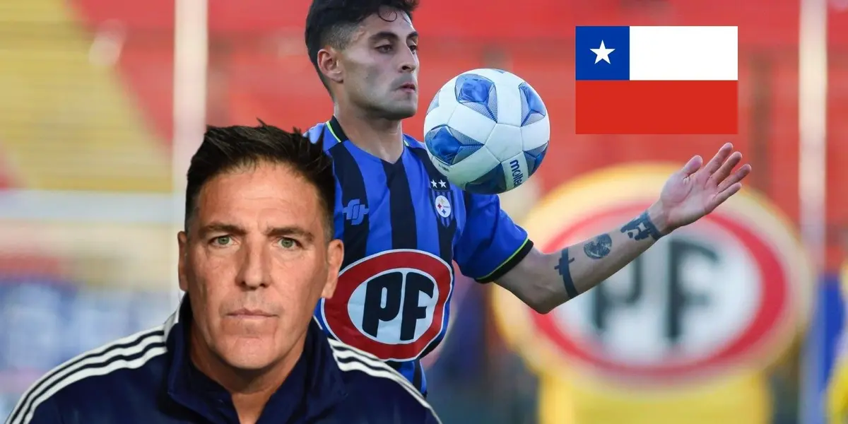 El volante buscar ser una opción tras su reciente incorporación a Estudiantes de La Plata.