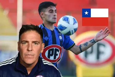 El volante buscar ser una opción tras su reciente incorporación a Estudiantes de La Plata.