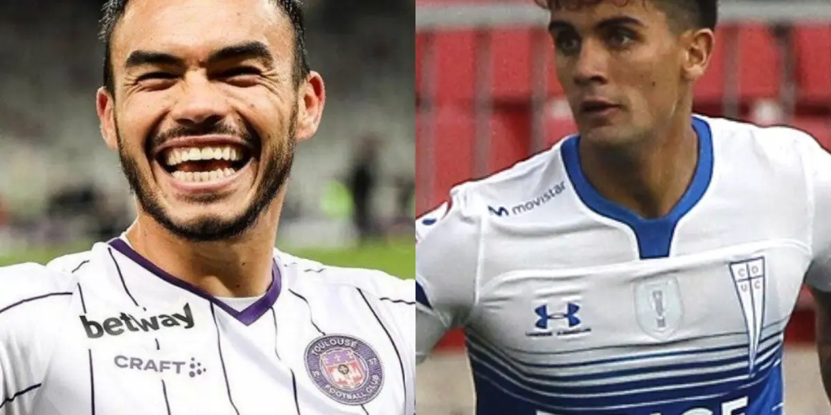 El volante central de los cruzados sería sondeado desde el Toulouse, dónde se podría unir a otro chileno.