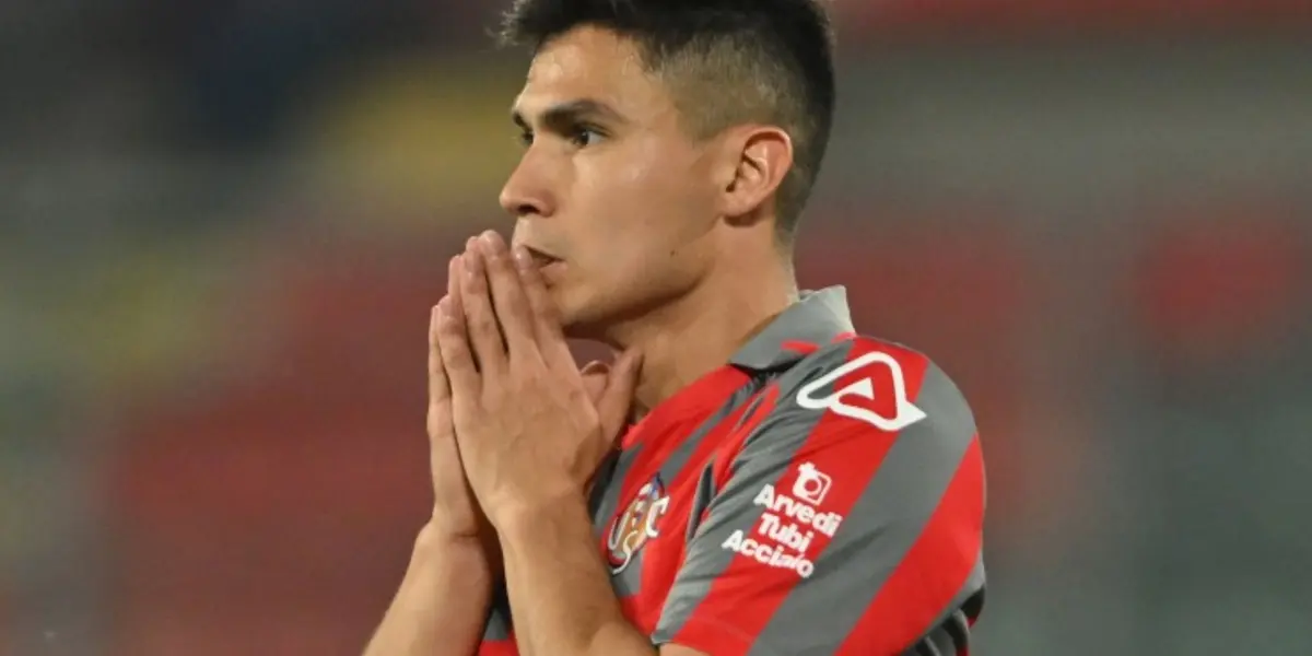 El volante central que descendió con el Cremonese comentó su opción de volver a Chile.