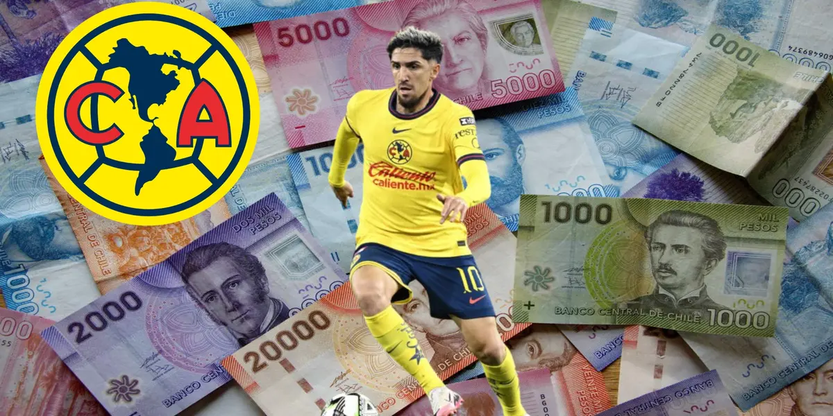 El volante chileno estuvo cerca de partir a la MLS, pero su situación dio un vuelco y se quedaría en el gigante azteca.